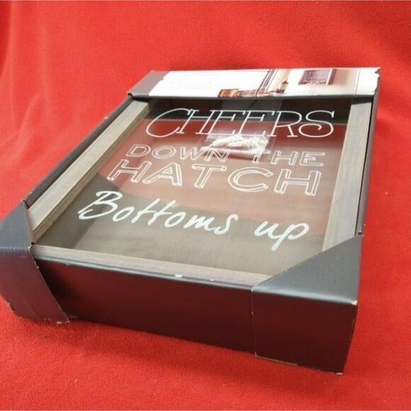 Shadow Box‎ Display Decorative Wine Cork Storage Wall or Shelf Decor - Picture 11 of 12